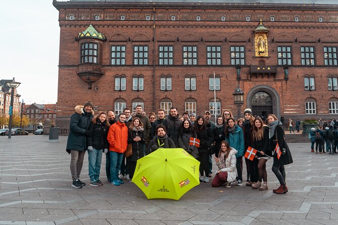 Private Walking Grand Tour of Copenhagen - Starting at Rådhuspladsen with Copenhagen at your feet