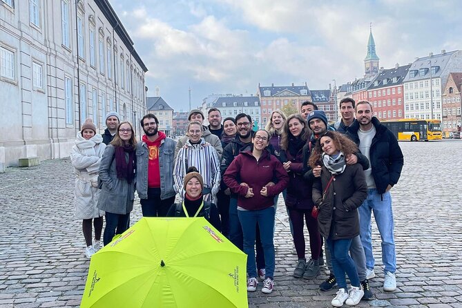 Private Walking Grand Tour of Copenhagen - The Lur Blowers and a touch of local character