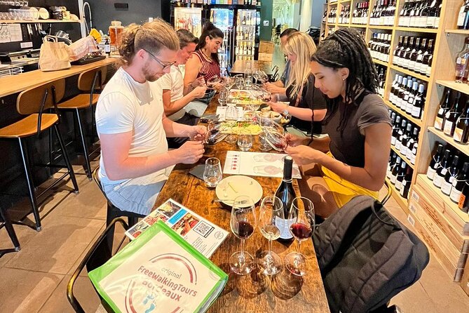 Professional - Bordeaux Wine and Cheese Tasting with a walking tour - Seeing Cité du Vin without going inside