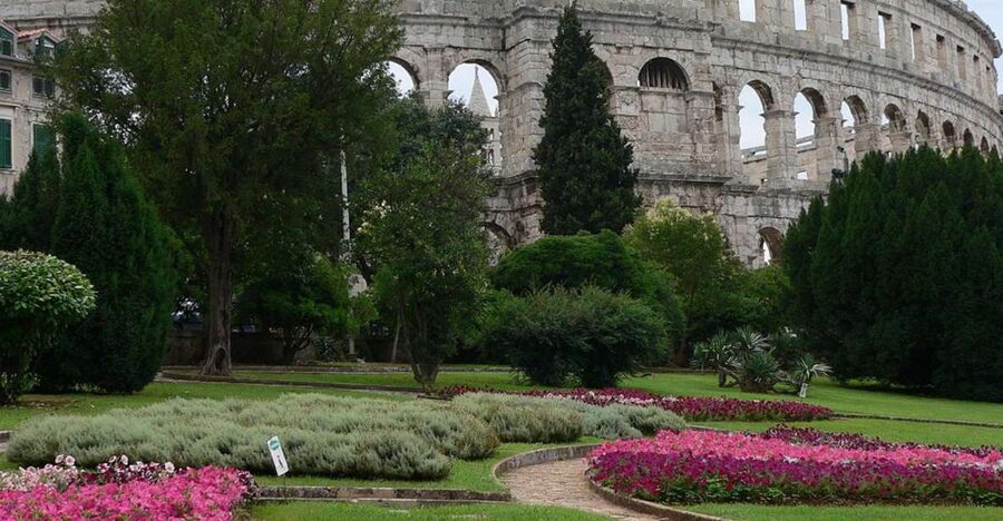 Pula: Historic Walking Tour with Local Guide & City Views - Beginning at Pula’s Roman Arena