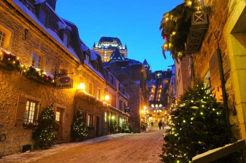 Quebec City: Christmas Magic Walking Tour in Old Quebec - Cold weather, stairs, and the right pace