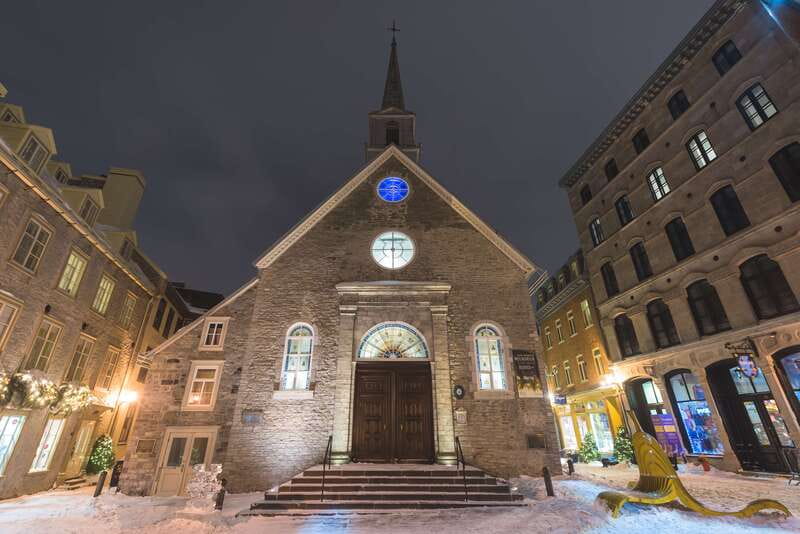 Quebec City: Christmas Magic Walking Tour in Old Quebec - Meeting the guide at Sainte-Anne Street
