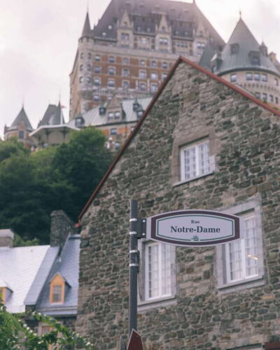 Old Quebec Classic Walking Tour with Funicular