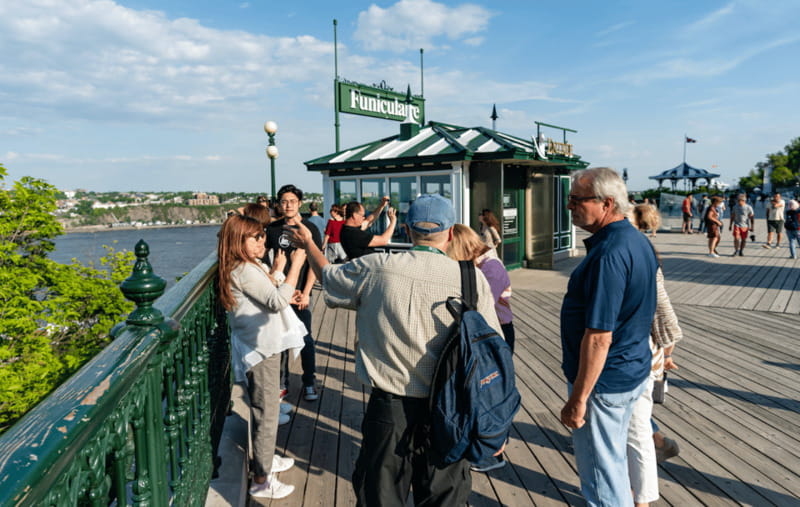 Quebec City: Old Quebec Classic Walking Tour with Funicular - The fortifications and Quebec’s military past