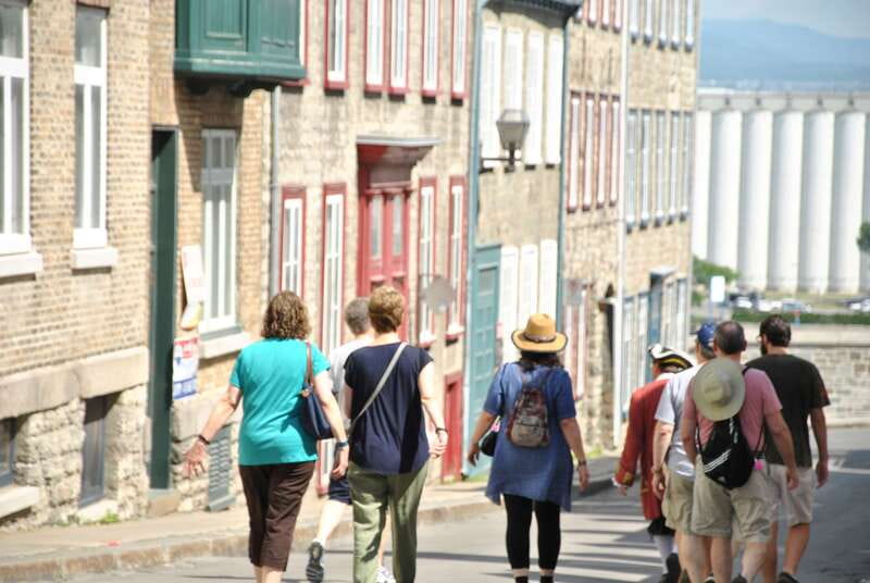 Quebec City: Old Quebec Historical Walking Tour - Starting near Sainte-Anne Street