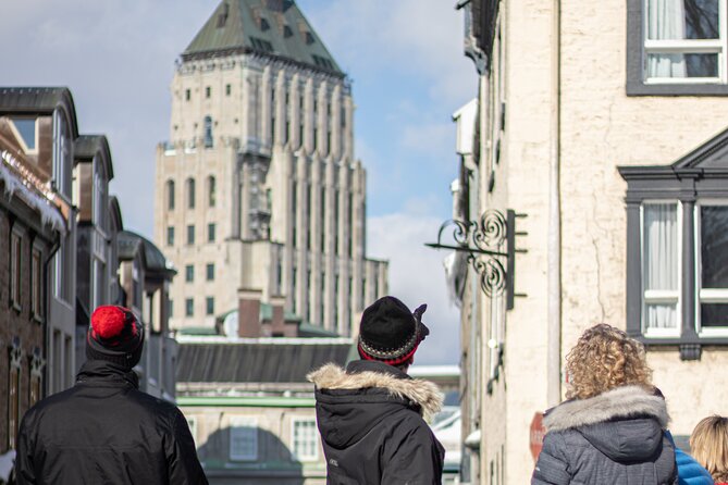 Quebec City Walking Tour - Starting across from Château Frontenac