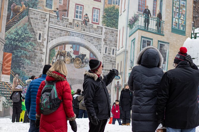 Quebec City Walking Tour - Ursuline history and the Holy Trinity courtyard