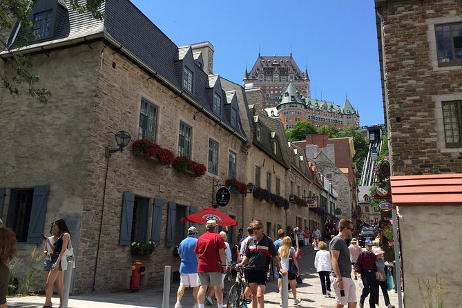 Quebec City Walking Tour - Place Royale and the beginning of French America