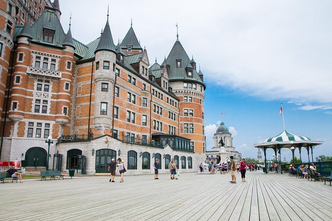Quebec City Walking Tour - Petit-Champlain and the Old Québec Funicular