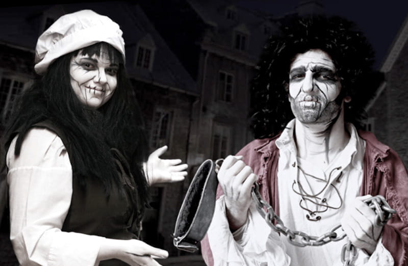 Quebec: Crimes of New France Animated Walking Tour - Key points at a glance
