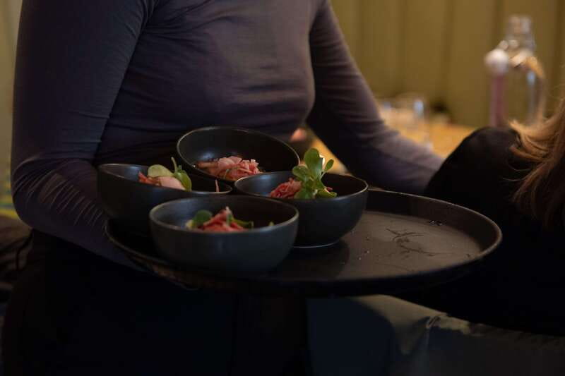 Quebec: Old Quebec City Food Tour with 10+ Local Tastings - The 200-year-old house and its bistro plate