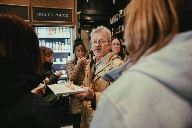 Quebec: Old Quebec City Food Tour with 10+ Local Tastings - The guides make the walking sections worthwhile