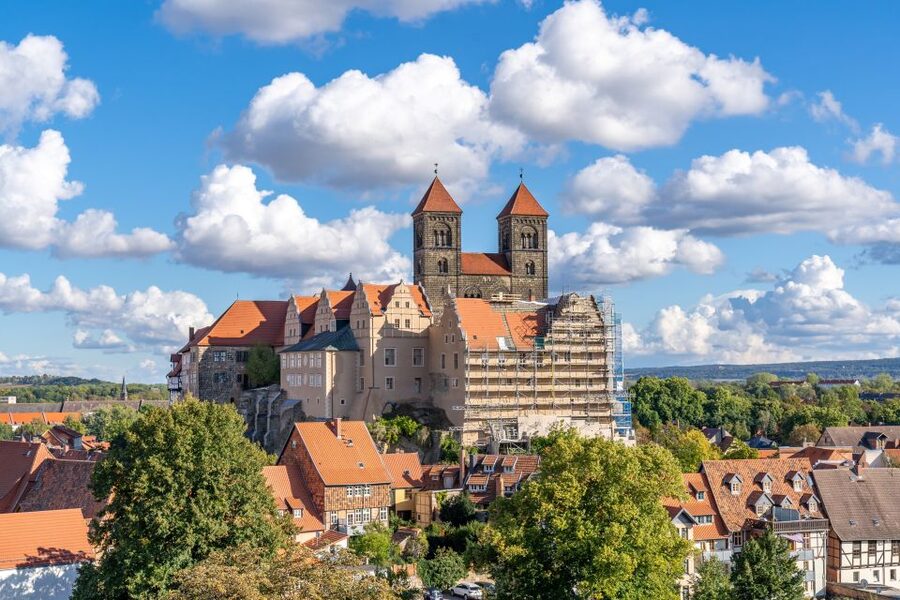 Quedlinburg: Guided City Highlights Walking Tour - Reading Quedlinburg through timber-framed houses
