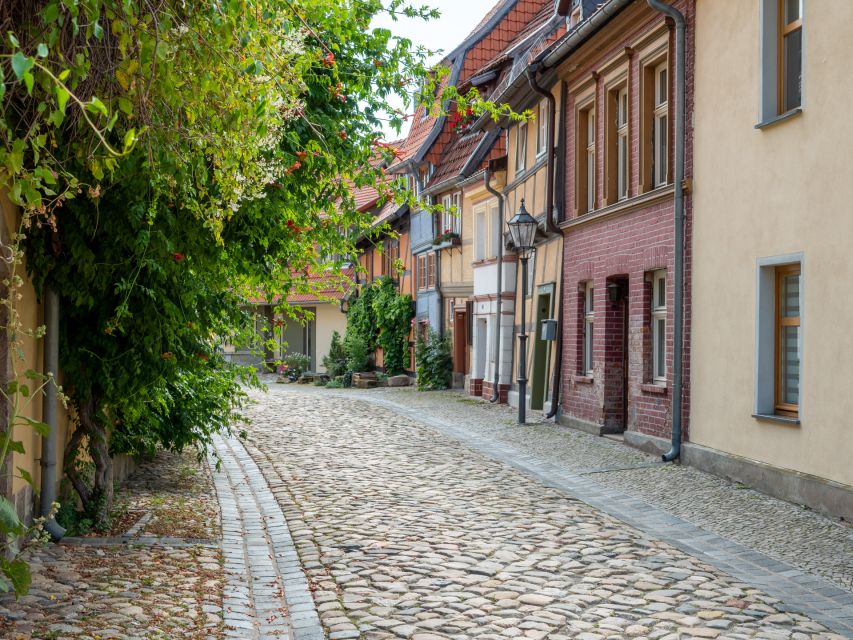 Quedlinburg: Guided City Highlights Walking Tour - From Henry I to the present day