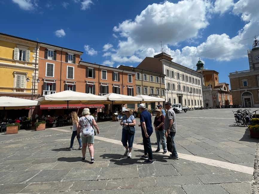Ravenna: Exclusive Private Walking Tour with a Local Expert - San Vitale combines imperial power with bold design