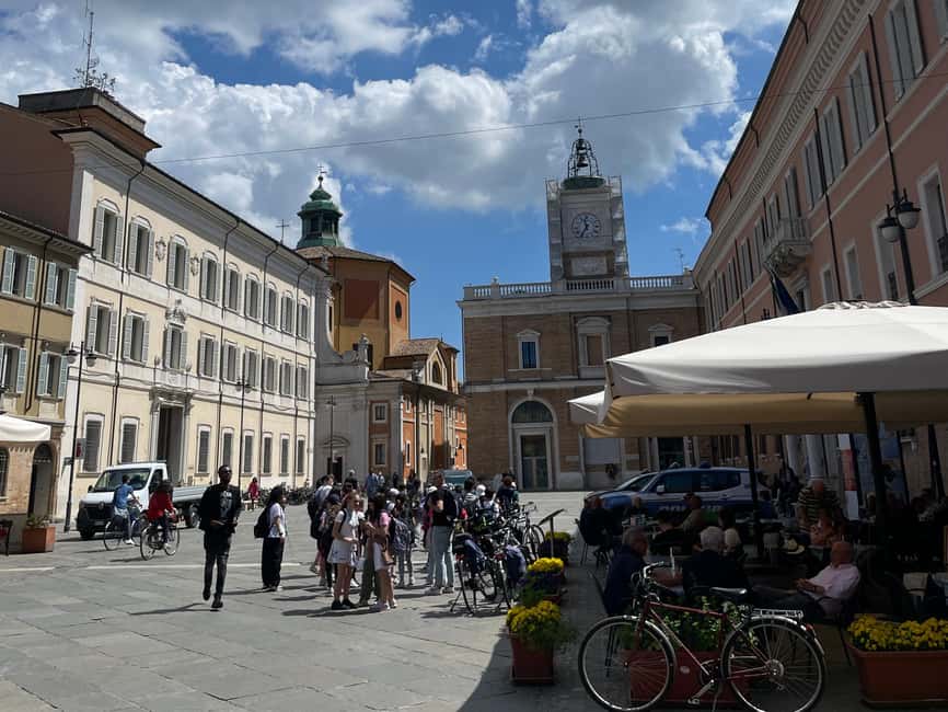 Ravenna: Exclusive Private Walking Tour with a Local Expert - Pace, walking, and practical comfort