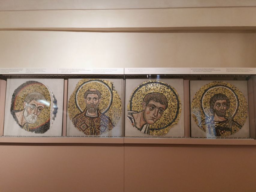 Ravenna: Exclusive Private Walking Tour with a Local Expert - Sant’Apollinare Nuovo begins with a long visual story