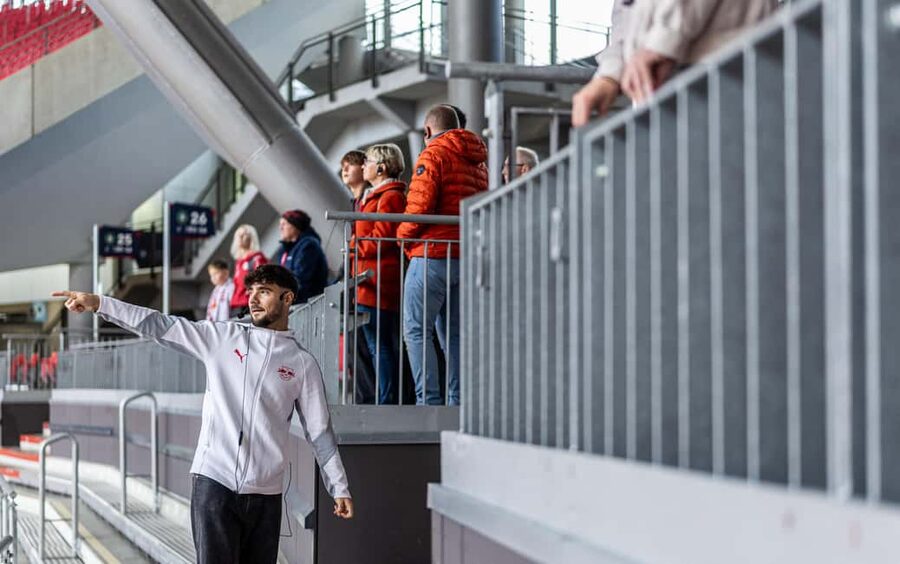 Red Bull Arena Leipzig: Stadium Access & Guided Walking Tour - What the German guide adds