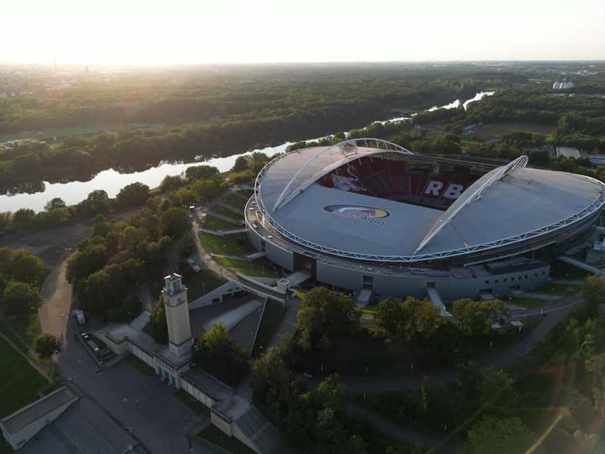 Red Bull Arena Leipzig: Stadium Access & Guided Walking Tour - Finding the old north main building