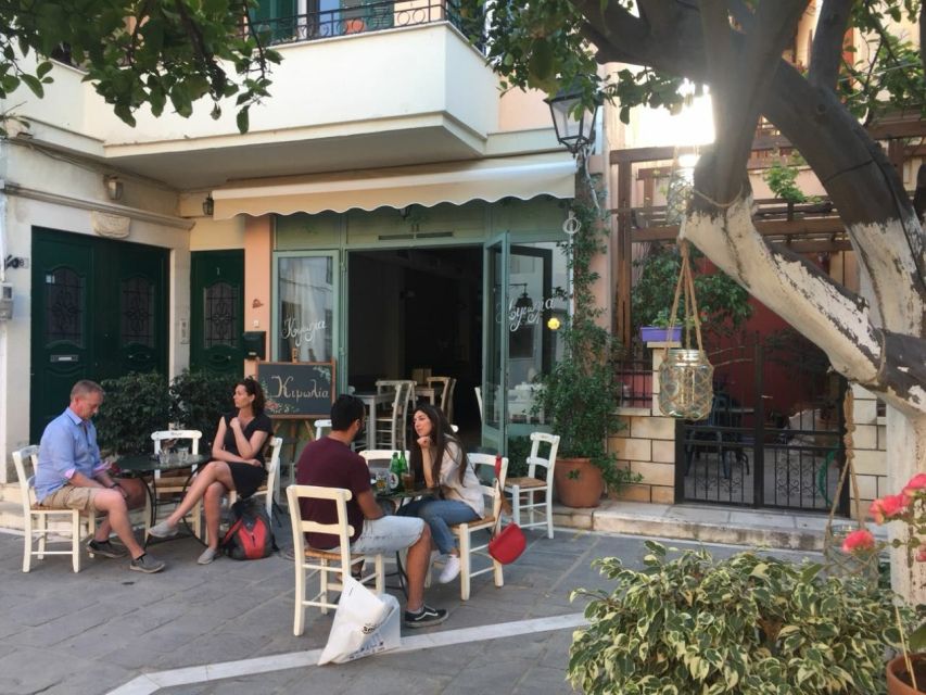 Rethymno: Old Town Walking Tour with Meal - A history walk with food at its center