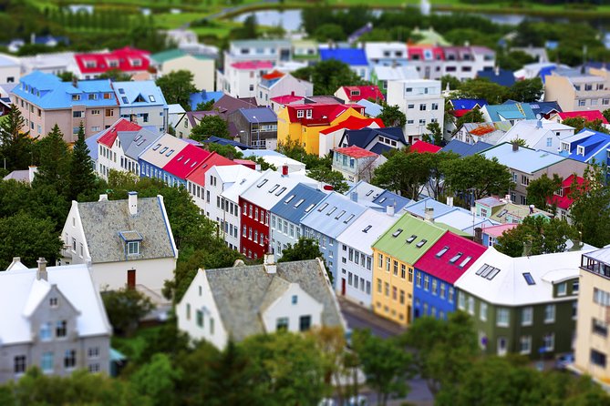 Reykjavik City Walking Tour - City Hall and Iceland in miniature