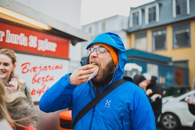 Reykjavik Food Walk - Local Foodie Adventure in Iceland - The food: fish, lamb, bread, and a brave bite