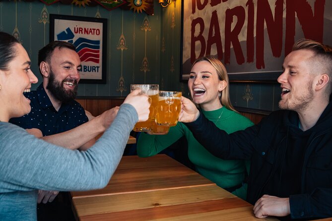 Reykjavik Food Walk - Local Foodie Adventure in Iceland - What the guide adds between bites