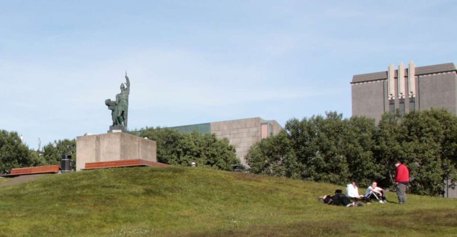 Reykjavik: Guided City Walking Tour - Starting at Arnarholl and the founder’s statue
