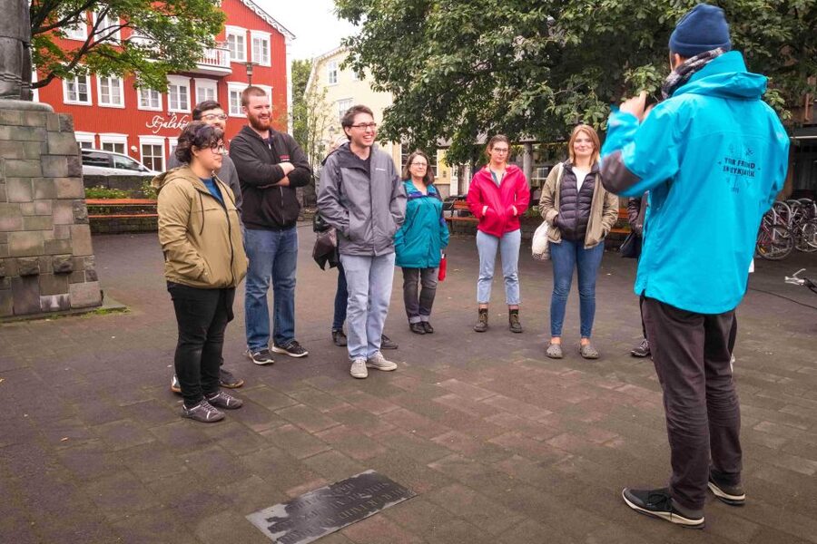 Reykjavik: Guided Folklore Walking Tour - Practical advice for weather, children, and access