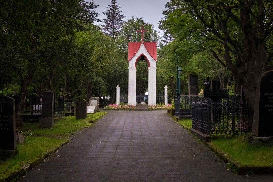 Reykjavik: Guided Folklore Walking Tour - The Catholic Cathedral and Iceland’s layers of belief