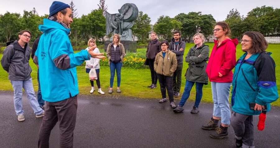 Reykjavik: Guided Folklore Walking Tour - Lake Tjornin, monsters, and everyday Reykjavik