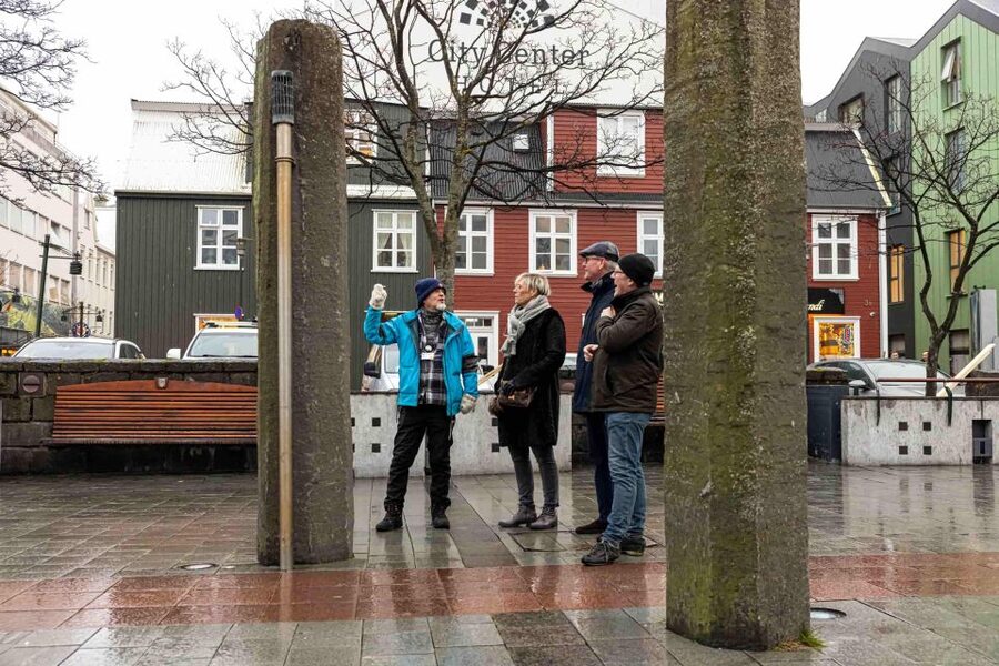Reykjavik: Guided Folklore Walking Tour - Austurvöllur and the 13 Yule Lads