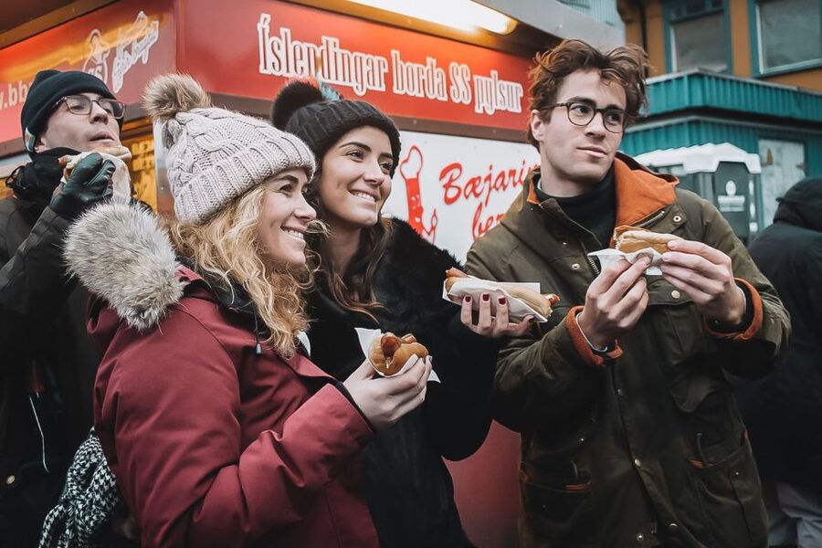 Reykjavik: Guided Foodie Walking Tour with 6 Tastings - Starting at Harpa and Getting Your Bearings