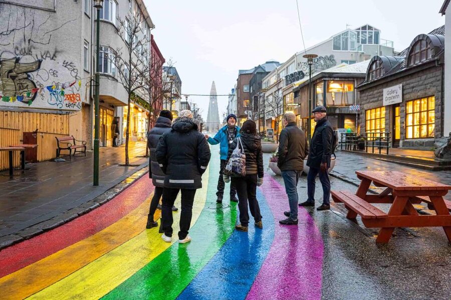 Reykjavik: Sightseeing Walking Tour with a Viking - Laugavegur: shops, food, and useful local advice