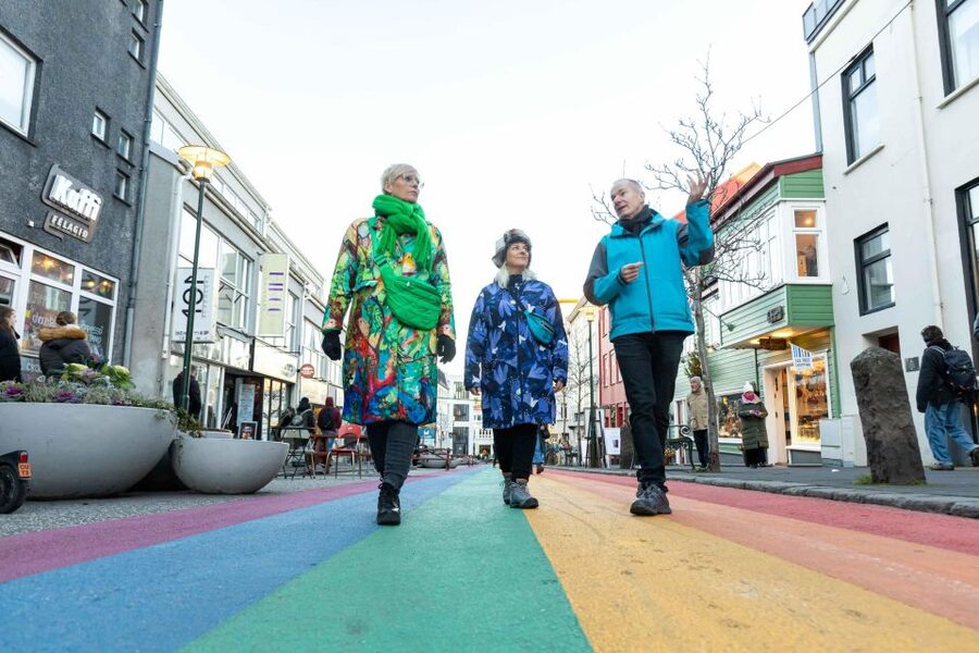 Reykjavik: Sightseeing Walking Tour with a Viking - Meeting your guide at Ingólfstorg