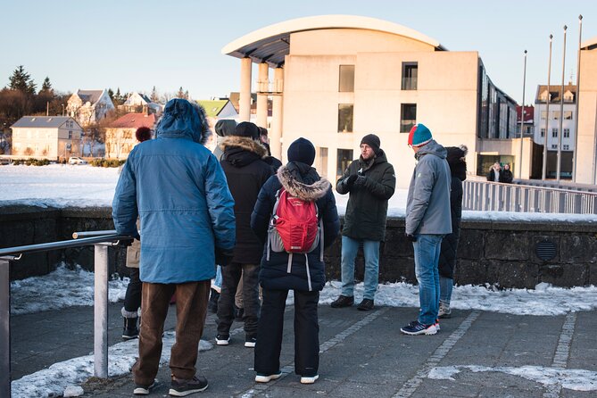 Reykjavík Small group Walking Tour - by CityWalk - Harpa and the route’s one important uncertainty