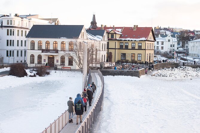 Reykjavík Small group Walking Tour - by CityWalk - Rainbow Street, galleries, and the National Theatre