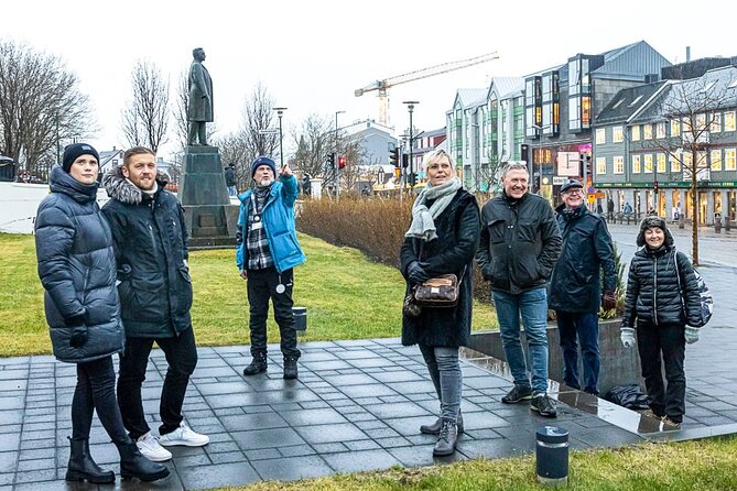 Reykjavik Walking Tour - Walk with a Viking - The old graveyard on Suðurgata