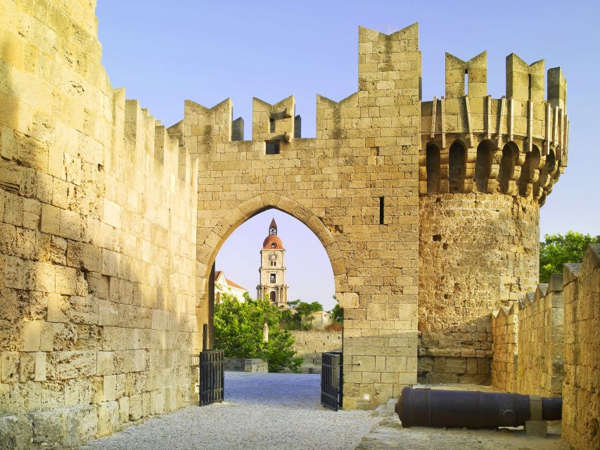 Rhodes: Old Town Walking Tour with Guide - Key points to know before booking