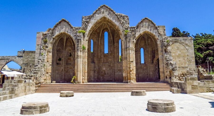 Rhodes: Old Town Walking Tour with Guide - Why a guide helps in Rhodes Old Town