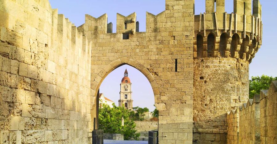 Rhodes: Old Town Walking Tour with Guide - The Jewish Quarter and a broader view of Rhodes