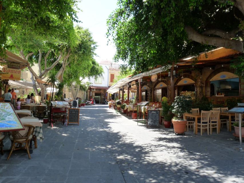 Rhodes: Old Town Walking Tour with Guide - Coffee, pastries, and the welcome pause