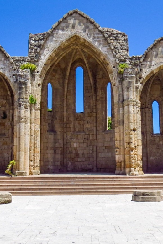 Rhodes: Old Town Walking Tour with Guide - From Mandraki Harbor to the medieval walls