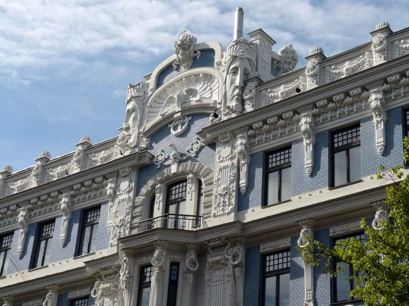 Riga: 2-Hour History of Art Nouveau Walking Tour - From decoration to function