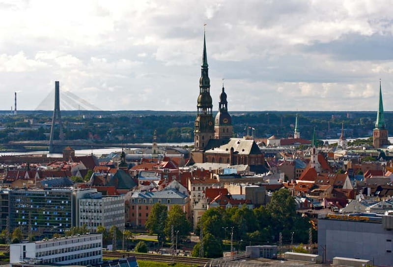 Riga: Guided Old Town Walking Tour - Swedish Gate and the character of the cobblestones