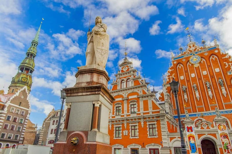 Riga: Private Walking Tour with a Local - Starting at Costa Coffee or Roland’s Statue