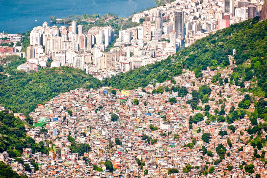 Rio De Janeiro: Half-Day Rocinha Favela Walking Tour - Meeting at Copacabana before heading uphill