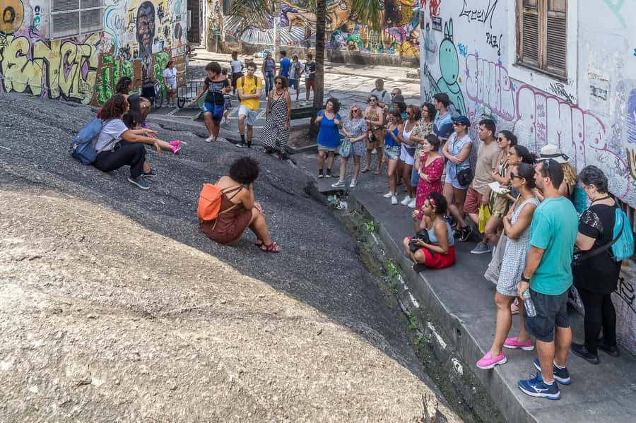 Rio de Janeiro: Little Africa Heritage Walking Tour - Pedra do Sal and the roots of samba