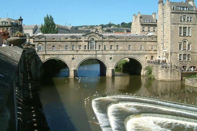 Roman Baths and Bath City Walking Tour - Timing, group size, and walking effort