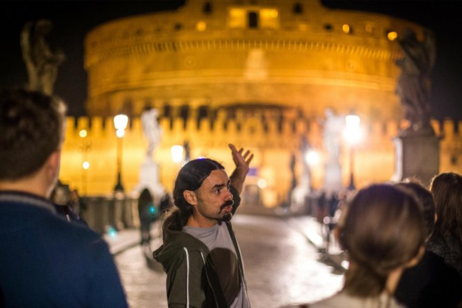 Rome by Night Walking Tour - Legends & Criminal Stories - Ending near Castel Sant’Angelo